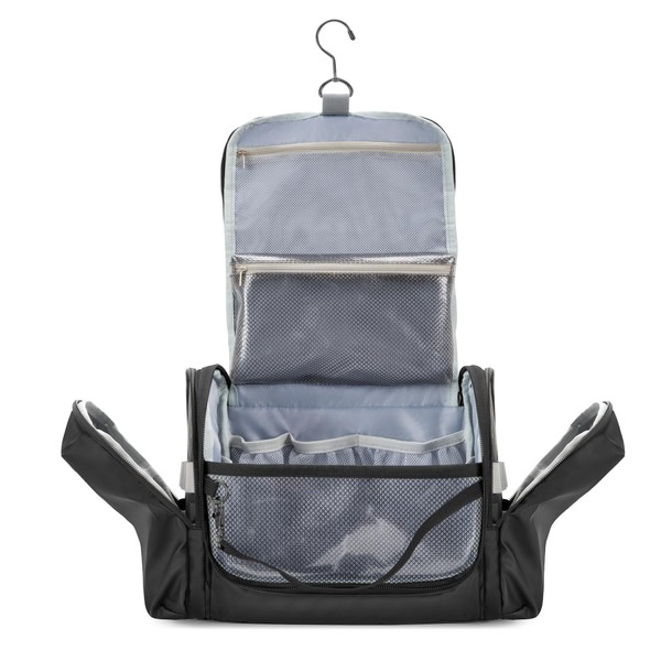 Prokva Hanging Toiletry Bag for Men, Tactical Dopp Kit Toiletry