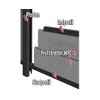 bambus-discount.com Profile Board, Single Profile, Sand-Coloured, 178 x 15 x