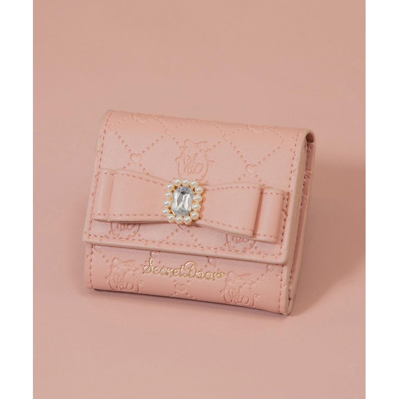 SecretDoor Trifold Wallet, Mini Wallet, Small, Card, Box Coin, Bill