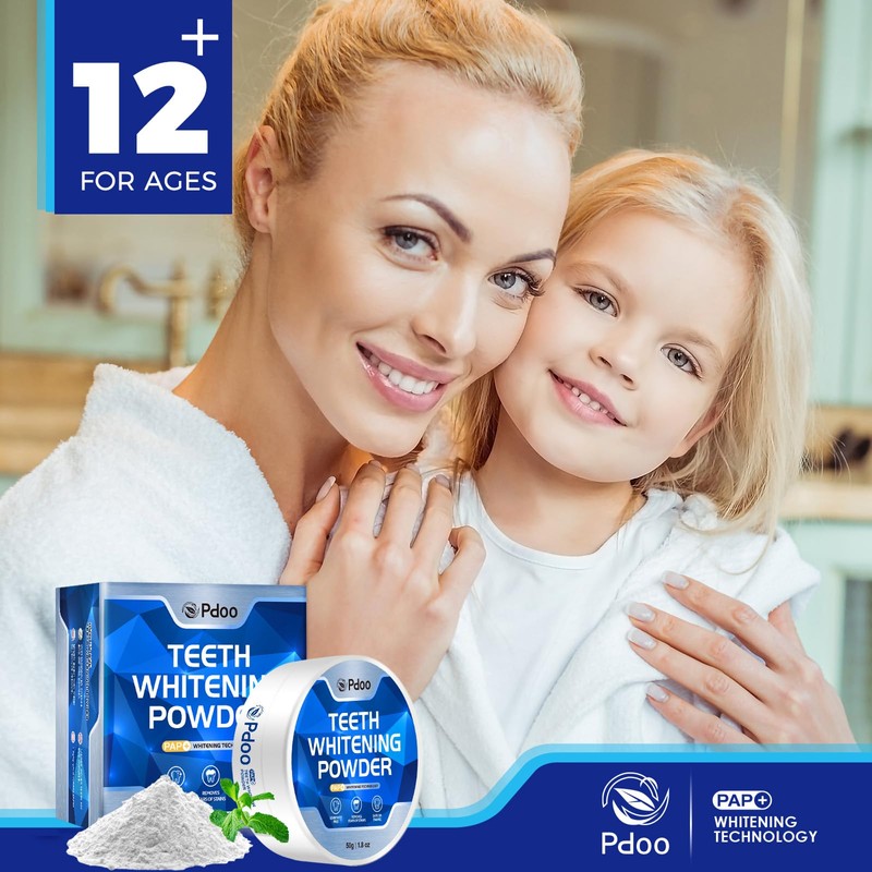 Teeth Whitening Powder 50g/1.8oz