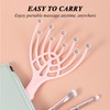 4 Pieces Head Massager, Head Relaxation Tool, Head Scratcher, Manual