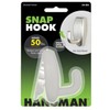 Hangman SH-BN 50 lbs Snap Hook44; Nickel