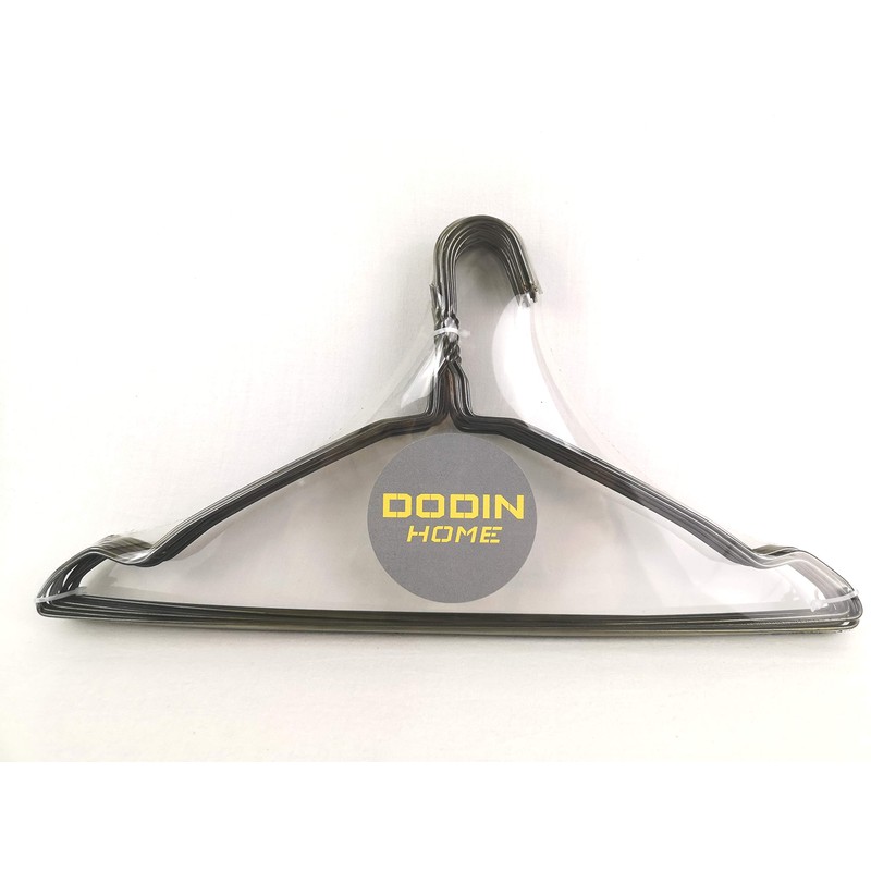 DODIN HOME Bronze Wire Notched Hangers - Space Saving Metal