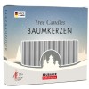 BRUBAKER Tree Candles - Pack of 20 - 9.5 cm