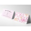 ITZAMNA Your Next Appointment Cards Cherry Blossom Sakura Pink Client