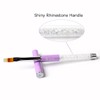 1 x UV Gel Nail Ombre Brush Nylon Hair Rhinestone