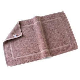oruta Imabari Bath Mat, Certified Hotel Air, Imabari Towel, Made in Japan, Thick, Washable, Toweling Fabric, Absorbent, Quick Drying, 100% Cotton (Ash Purple)