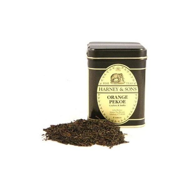 Ceylon & India, Loose Tea in 4 Ounce Tin