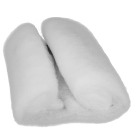 Polyester Quilt Batting 90" x 108" Queen Cotton Alternative