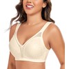 Curyon Plus Size Everyday Bras for Women Minimizer Full Coverage