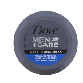 Dove Men +Care Ultra Hydra Cream - Moisturising Effect for Face, Hands, Body - Suitable for All Skin Types - 250ml