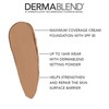 Dermablend Cover Creme Full Coverage Foundation with SPF 30, 45W