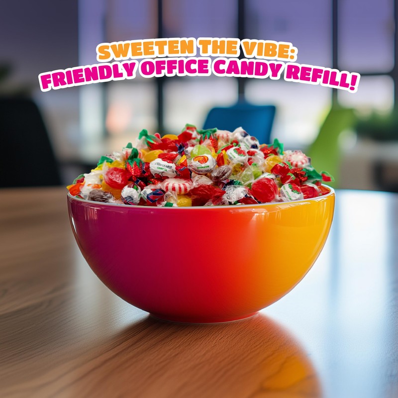 Old-Fashioned Hard Candy Assortment - 2 Pound Bulk Pack (About