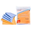 Super Chamois - Super Absorbent Shammy Cleaning Cloth Value 6