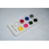 KarnevalsTeufel Make-Up Palette in Theatre Quality Painting Box Aqua Tableau