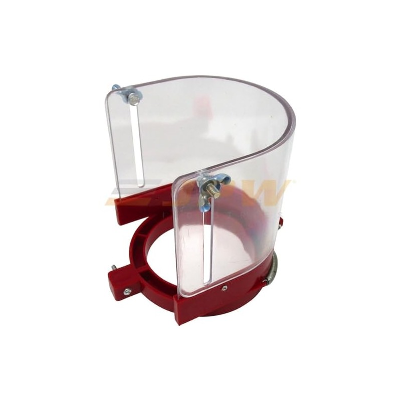 Jet/Powermatic 10810402A1 Chuck Guard Assembly 92Mm Incl. Shield