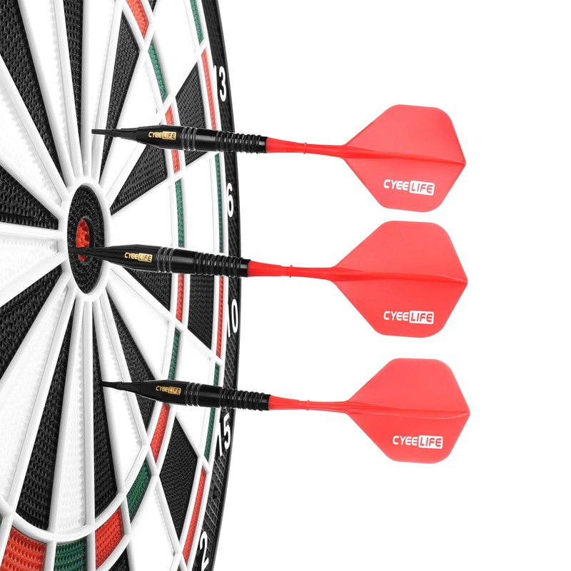 CyeeLife 18g Soft Tip Darts with Carrying case and 30