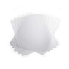Durable Klemmschienenhülle A4 aus PP, für circa 1-100 Blatt, 10