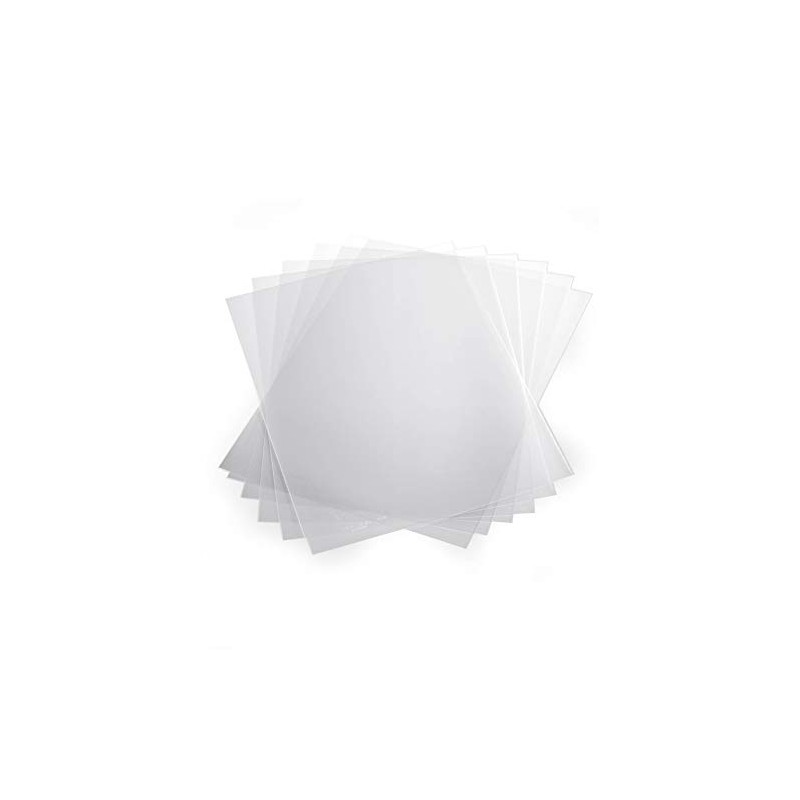 Durable Klemmschienenhülle A4 aus PP, für circa 1-100 Blatt, 10