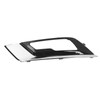 Front Fog Light Grille Cover Scratch Resistant Chrome Fog Lamp