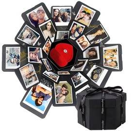 DIY Gift Box, Surprise Box, Explosion Box Birthday, Surprise Box, DIY Gift Scrapbook and Photo, Explosion Box Wedding, Explosion Box Craft Set, Birthday, Anniversary, Wedding Gift
