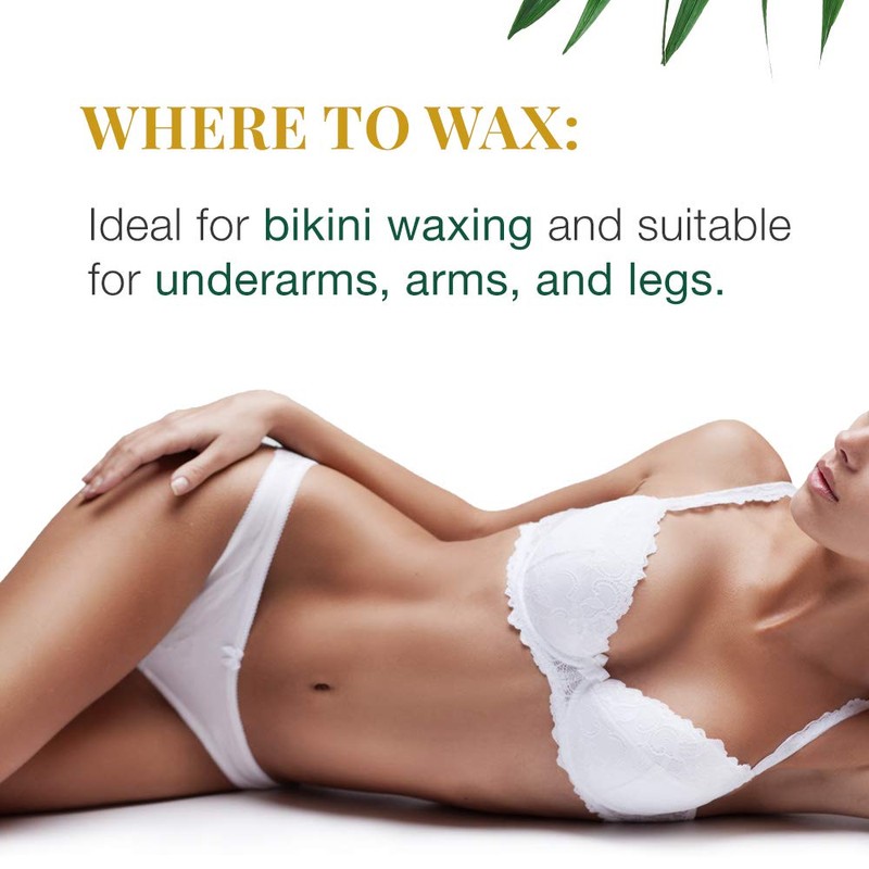 Clean + Easy Medium Roller head, Bikini Roll-on Waxing System,
