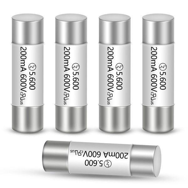 Cutetool (5pcs) Digital Multimeter Ceramic Fuse 0.2A HV510 200mA /