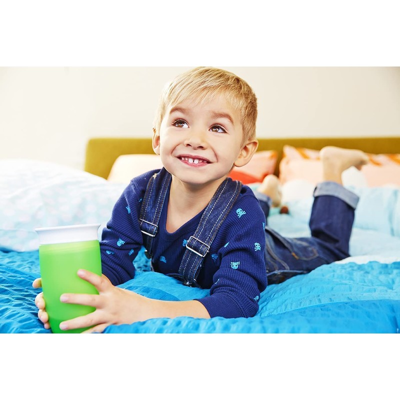 Munchkin Miracle 360° Plastic Cup 10 oz, Assorted Colors 1