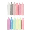 UMKY 24PCS Colourful Sidewalk Chalk Pencil Set in Box for