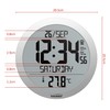 Youshiko Jumbo Large Radio Controlled Wall Clock (UK & Ireland