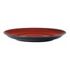Luzerne (ruza-n), Crimson Diameter 26.5 cm Rustic Platter (Rustic) lz302