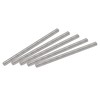 sourcing map 15Pcs M6 x 100mm Fully Threaded Rod 304