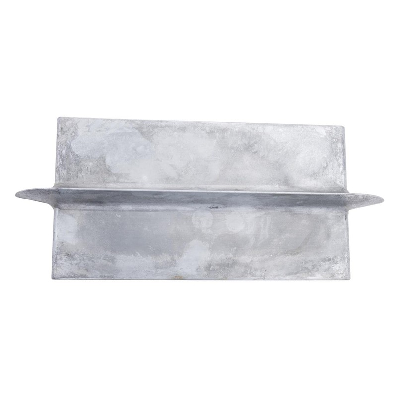 MARSHALLTOWN Zinc Double End Walking Groover, 8 x 4-3/8 Inch