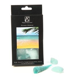 Hosley's Highly Fragranced Ocean Breeze Decorative SHAPED Wax Melts, 12 Boxes-1 oz Each, Infused with Essential Oils; Ideal GIFT Weddings, Spa, Reiki, Meditation, Bathroom Setting O7