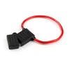 KafTon Maxi Blade Fuse Holder Splash-Proof 80A 8 AWG Cable