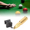 Billiard Pool Cue Chalk Holder Non Slip Multifunctional Portable Billiard