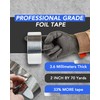 Professional Grade Aluminum Foil Tape - 3 Inch by 210