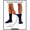 Occulto Men's 100% Cotton Socks, Pack of 10/20, Model: Ingo