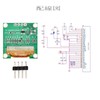 DiyStudio 2pcs 0.96 OLED i2c Inch Organic Module IIC/I2C Interface