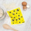RetroKitchen Swedish Dish Sponge Cloth - Bees