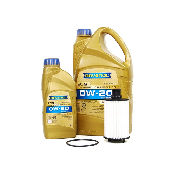 BLAU J1A4366-A Motor Oil Change Kit - Compatible with 2017-17