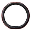 Mayco Bell Flat Bottom Steering Wheel Cover Anti-Slip,Safety,Soft,Breathable,Durable,Full Surround,Comfortable Grip