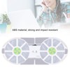 Laptop Cooling Pad, 4-Way Foldable Dual Fan Cooler with Large