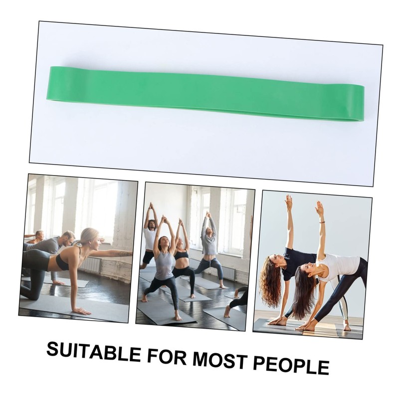 KICHOUSE Resistance Bands Leg Exercise Bands Pilates Bands Yoga Bands