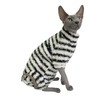 Sphynx Cat Clothes Four Leg Fleece Pajamas Super Soft Elastic
