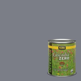 Rodda Paint CASCADIA ZERO Interior Semi-Gloss Paint & Primer in One, Quart, Juniper Berry