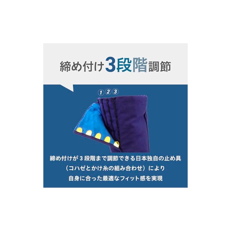 Rikuo Sewn Tabi Power 12 Kohaze, navy
