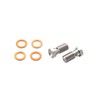 Swage Line Banjo Bolt Stainless Steel M10×1.00 L22 Single 2-Piece