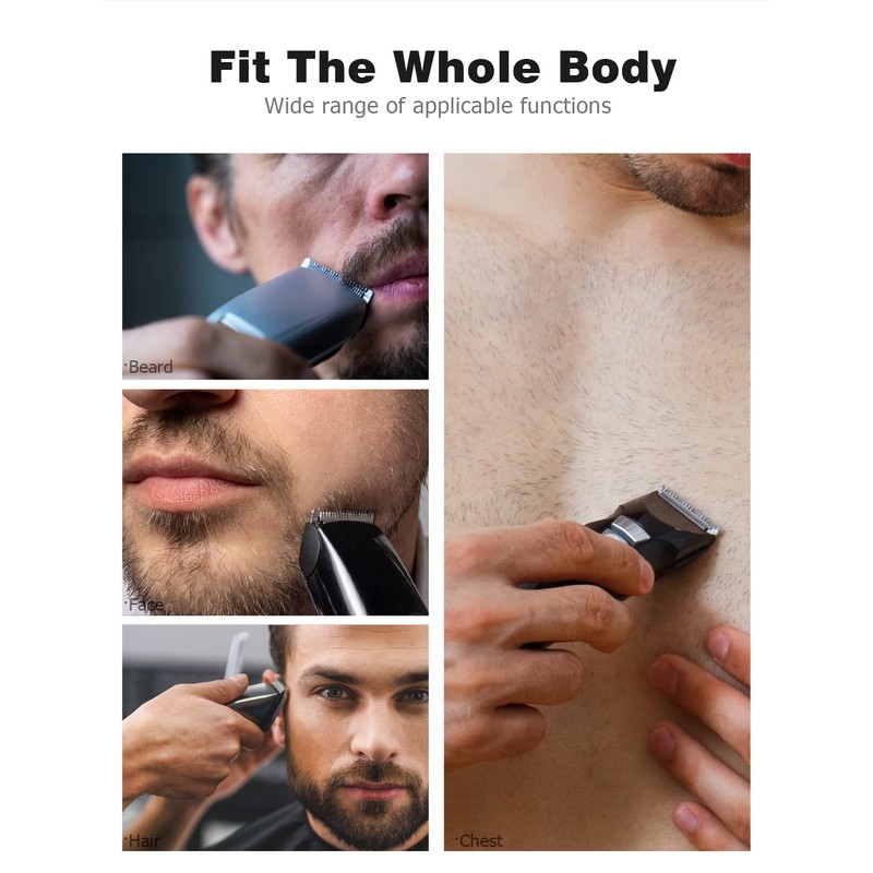 Replacement Blades for Manscaped Shaver, Mellbree Replacement Head Compatible with