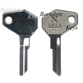 Ilco Replacement Key Blank Fits 2003 2004 2005 2006 KTM 450 525 EXC 530 625 SXC